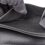 Hermès Black Leather Bifold Bearn Wallet