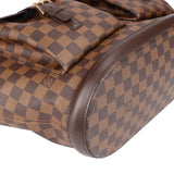 Louis Vuitton Damier Ebene Monogram Manosque GM Handbag