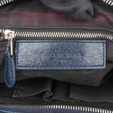 Balenciaga Blue Leather City Handbag