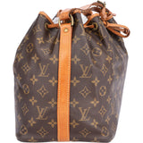 Louis Vuitton Canvas Monogram Sac Noe Petit Shoulder Bag