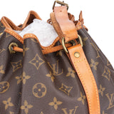 Louis Vuitton Canvas Monogram Sac Noe Petit Shoulder Bag