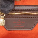 Louis Vuitton Damier Ebene Monogram Manosque GM Handbag