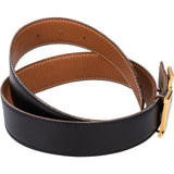Hermès Reversible Leather Belt (70)