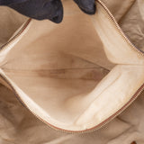 Gucci GG Monogram Bamboo Handbag