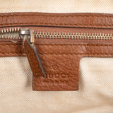 Gucci GG Monogram Bamboo Handbag