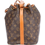 Louis Vuitton Canvas Monogram Sac Noe Petit Shoulder Bag