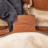 Gucci GG Monogram Bamboo Handbag