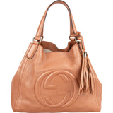 Gucci Leather GG Soho Handbag