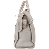 Balenciaga Grey Leather City Handbag