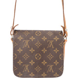 Louis Vuitton Canvas Monogram Cartouchiere PM Crossbody Bag