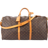 Louis Vuitton Canvas Monogram Keepall 60 Bandouliere