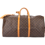 Louis Vuitton Canvas Monogram Keepall 60 Bandouliere