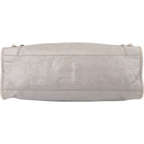 Balenciaga Grey Leather City Handbag