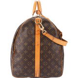 Louis Vuitton Canvas Monogram Keepall 60 Bandouliere