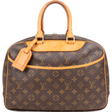 Louis Vuitton Canvas Monogram Deauville Handbag