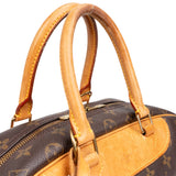 Louis Vuitton Canvas Monogram Deauville Handbag