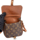 Louis Vuitton Canvas Monogram Cartouchiere PM Crossbody Bag