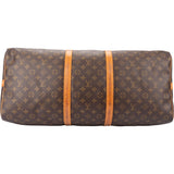 Louis Vuitton Canvas Monogram Keepall 60 Bandouliere