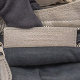 Balenciaga Grey Leather City Handbag