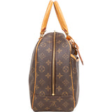 Louis Vuitton Canvas Monogram Deauville Handbag