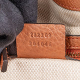 Gucci Leather GG Soho Handbag
