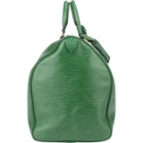 Louis Vuitton Vert Epi Leather Keepall 50