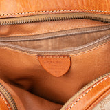 Celine Maccadam Monogram Crossbody Bag