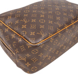 Louis Vuitton Canvas Monogram Deauville Handbag