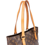 Louis Vuitton Canvas Monogram Cabas Piano Shoulder Bag