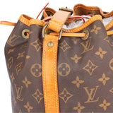 Louis Vuitton Canvas Monogram Sac Noe Petit Shoulder Bag