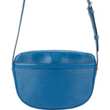 Louis Vuitton Bleu Epi Leather Jeune Fille MM Crossbody Bag