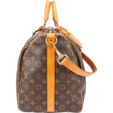 Louis Vuitton Canvas Monogram Keepall 50 Bandouliere