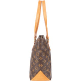 Louis Vuitton Canvas Monogram Cabas Piano Shoulder Bag