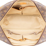 Louis Vuitton Canvas Monogram Deauville Handbag