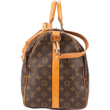 Louis Vuitton Canvas Monogram Keepall 50 Bandouliere