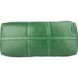 Louis Vuitton Vert Epi Leather Keepall 50