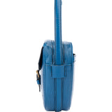 Louis Vuitton Bleu Epi Leather Jeune Fille MM Crossbody Bag