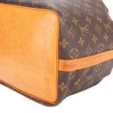 Louis Vuitton Canvas Monogram Sac Noe Petit Shoulder Bag