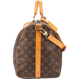 Louis Vuitton Canvas Monogram Keepall 50 Bandouliere