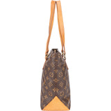 Louis Vuitton Canvas Monogram Cabas Piano Shoulder Bag