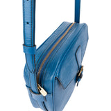 Louis Vuitton Bleu Epi Leather Jeune Fille MM Crossbody Bag