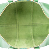 Louis Vuitton Vert Epi Leather Keepall 50