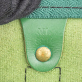 Louis Vuitton Vert Epi Leather Keepall 50