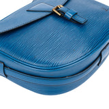 Louis Vuitton Bleu Epi Leather Jeune Fille MM Crossbody Bag