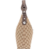 Gucci GG Monogram Horsebit Hobo Bag