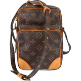 Louis Vuitton Canvas Monogram Amazon Crossbody