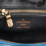 Louis Vuitton Bleu Epi Leather Jeune Fille MM Crossbody Bag