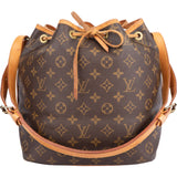 Louis Vuitton Canvas Monogram Sac Noe Petit Shoulder Bag