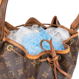 Louis Vuitton Canvas Monogram Sac Noe Petit Shoulder Bag