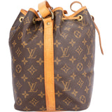 Louis Vuitton Canvas Monogram Sac Noe Petit Shoulder Bag